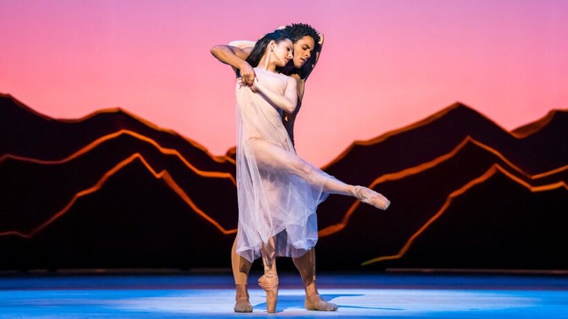 Like Water for Chocolate (Francesca Hayward, Marcelino Sambé). Foto: Tristram Kenton.